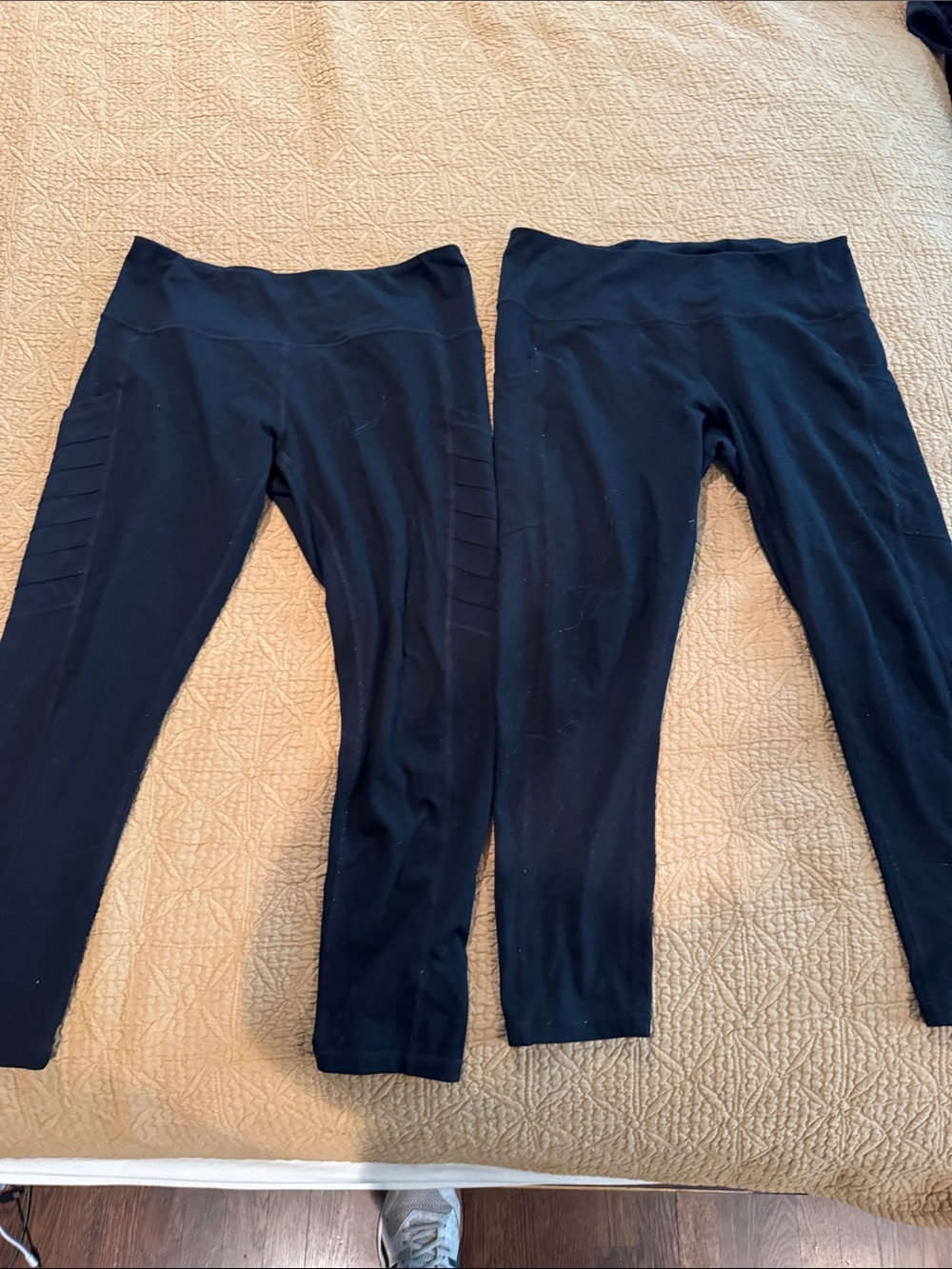 Zella Black Track Pants / Joggers - Pair